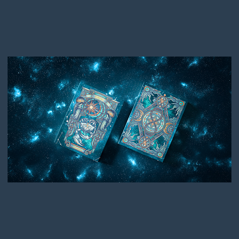 Zodiac (Cancer) Luminous Edition Playing Cards by TCC
