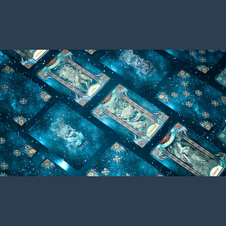 Zodiac (Cancer) Luminous Edition Playing Cards by TCC