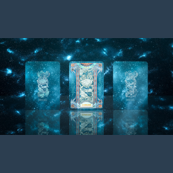 Zodiac (Cancer) Luminous Edition Playing Cards by TCC
