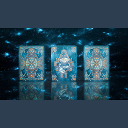 Zodiac (Cancer) Luminous Edition Playing Cards by TCC