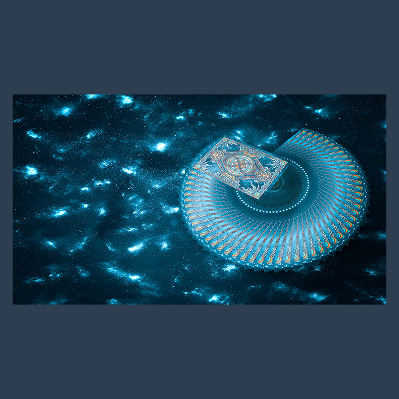 Zodiac (Cancer) Luminous Edition Playing Cards by TCC