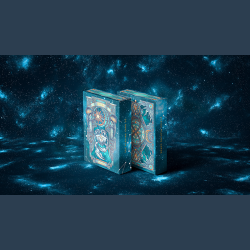 Zodiac (Cancer) Luminous Edition Playing Cards by TCC