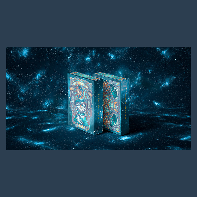 Zodiac (Cancer) Luminous Edition Playing Cards by TCC
