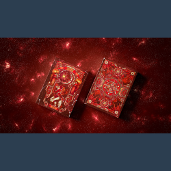 Zodiac (Leo) Luminous Edition Playing Cards by TCC