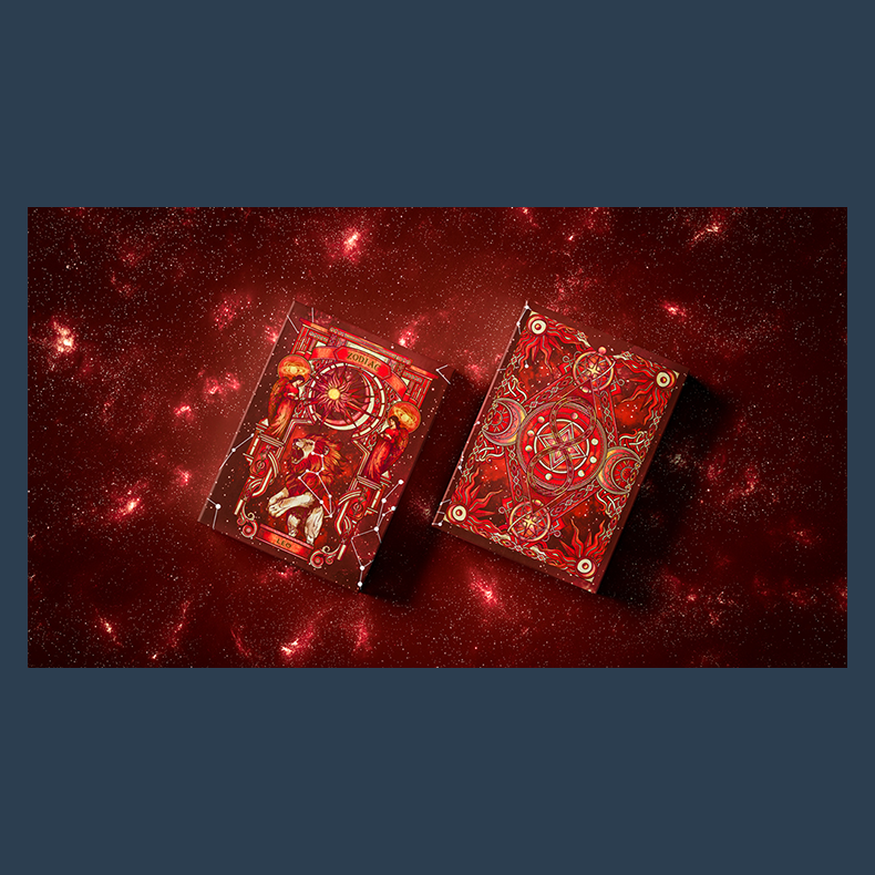 Zodiac (Leo) Luminous Edition Playing Cards by TCC