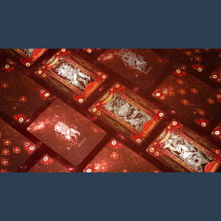 Zodiac (Leo) Luminous Edition Playing Cards by TCC