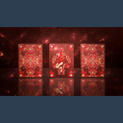Zodiac (Leo) Luminous Edition Playing Cards by TCC