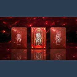 Zodiac (Leo) Luminous Edition Playing Cards by TCC