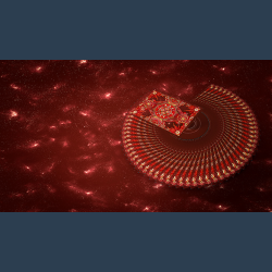 Zodiac (Leo) Luminous Edition Playing Cards by TCC