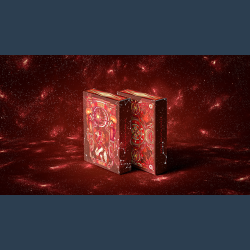 Zodiac (Leo) Luminous Edition Playing Cards by TCC