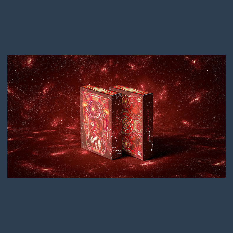 Zodiac (Leo) Luminous Edition Playing Cards by TCC