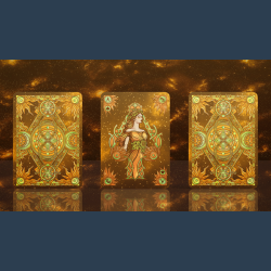 Zodiac (Virgo) Luminous Edition Playing Cards by TCC