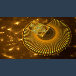 Zodiac (Virgo) Luminous Edition Playing Cards by TCC