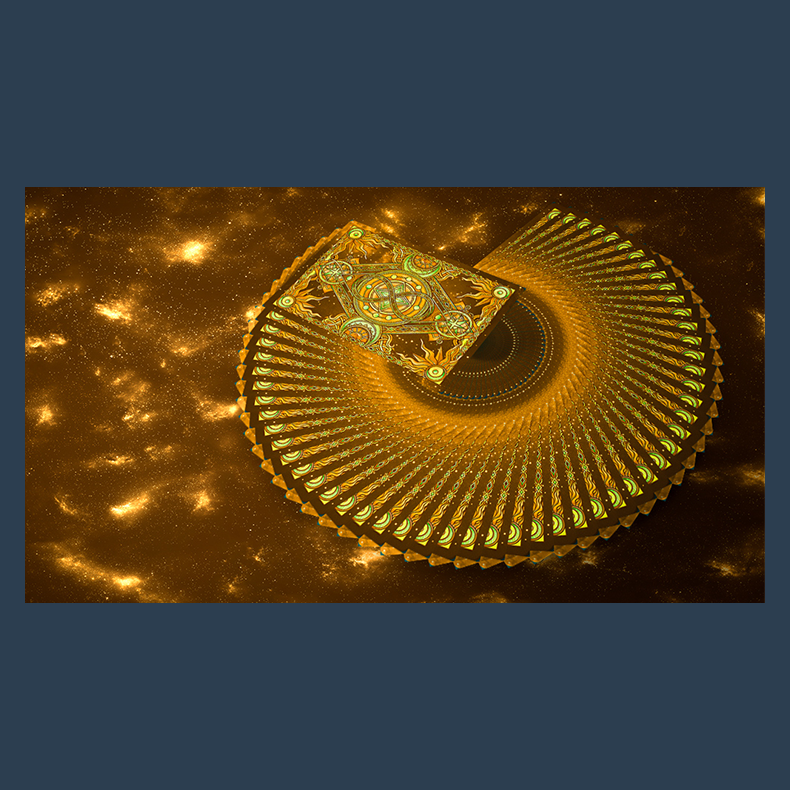 Zodiac (Virgo) Luminous Edition Playing Cards by TCC