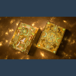 Zodiac (Virgo) Luminous Edition Playing Cards by TCC