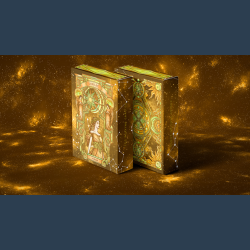 Zodiac (Virgo) Luminous Edition Playing Cards by TCC