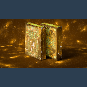 Zodiac (Virgo) Luminous Edition Playing Cards by TCC