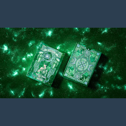 Zodiac (Libra) Luminous Edition Playing Cards by TCC