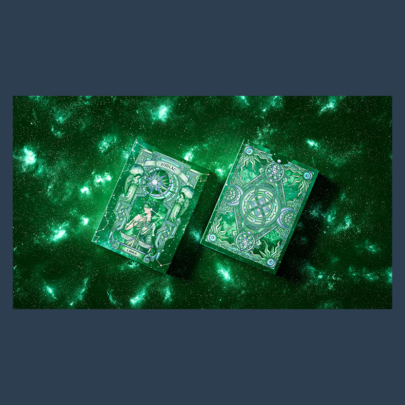 Zodiac (Libra) Luminous Edition Playing Cards by TCC