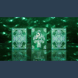 Zodiac (Libra) Luminous Edition Playing Cards by TCC