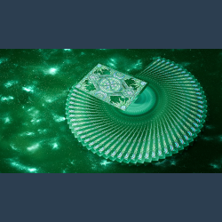 Zodiac (Libra) Luminous Edition Playing Cards by TCC