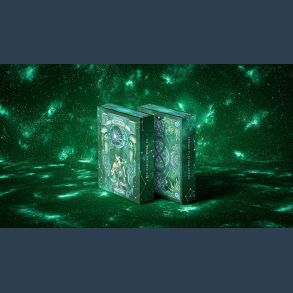 Zodiac (Libra) Luminous Edition Playing Cards by TCC