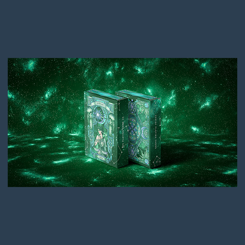 Zodiac (Libra) Luminous Edition Playing Cards by TCC