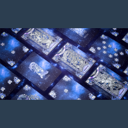 Zodiac (Scorpio) Luminous Edition Playing Cards by TCC