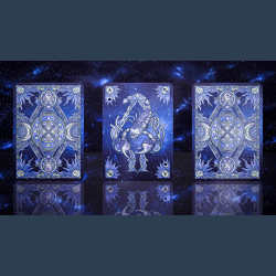 Zodiac (Scorpio) Luminous Edition Playing Cards by TCC