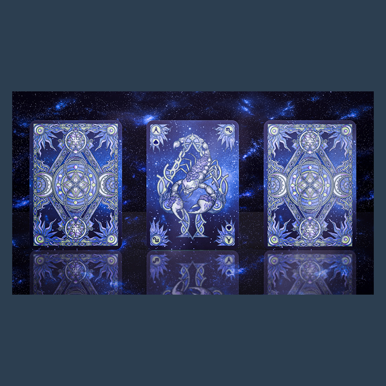 Zodiac (Scorpio) Luminous Edition Playing Cards by TCC
