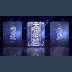 Zodiac (Scorpio) Luminous Edition Playing Cards by TCC