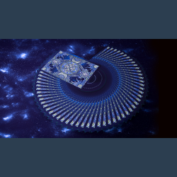 Zodiac (Scorpio) Luminous Edition Playing Cards by TCC