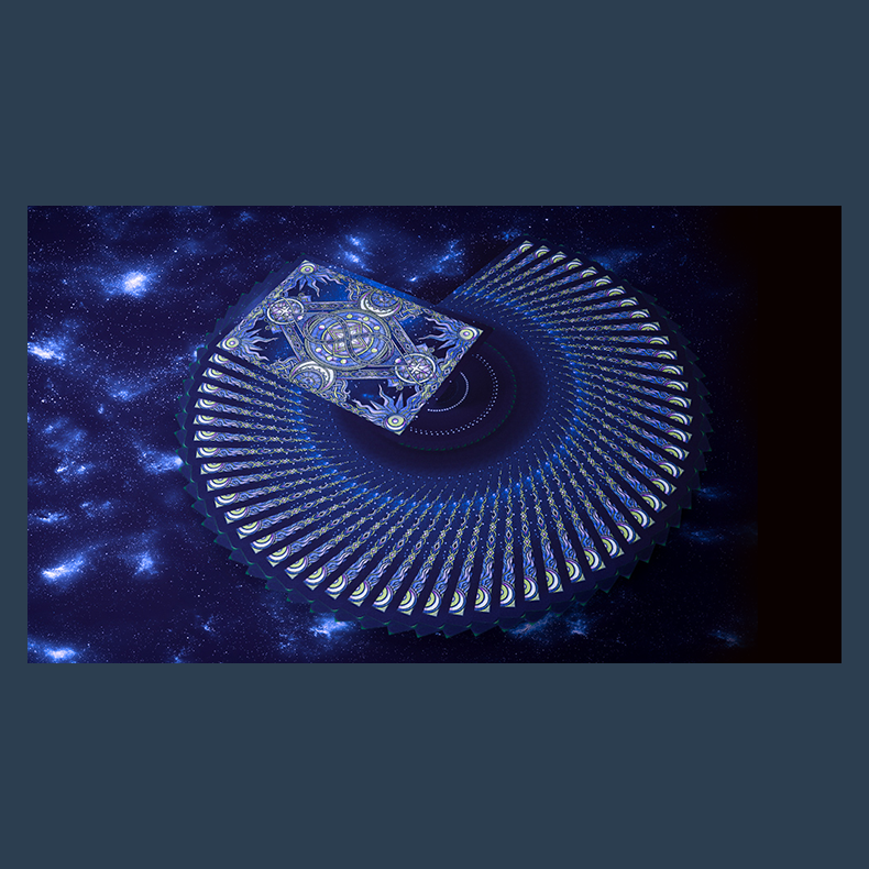Zodiac (Scorpio) Luminous Edition Playing Cards by TCC
