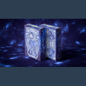 Zodiac (Scorpio) Luminous Edition Playing Cards by TCC