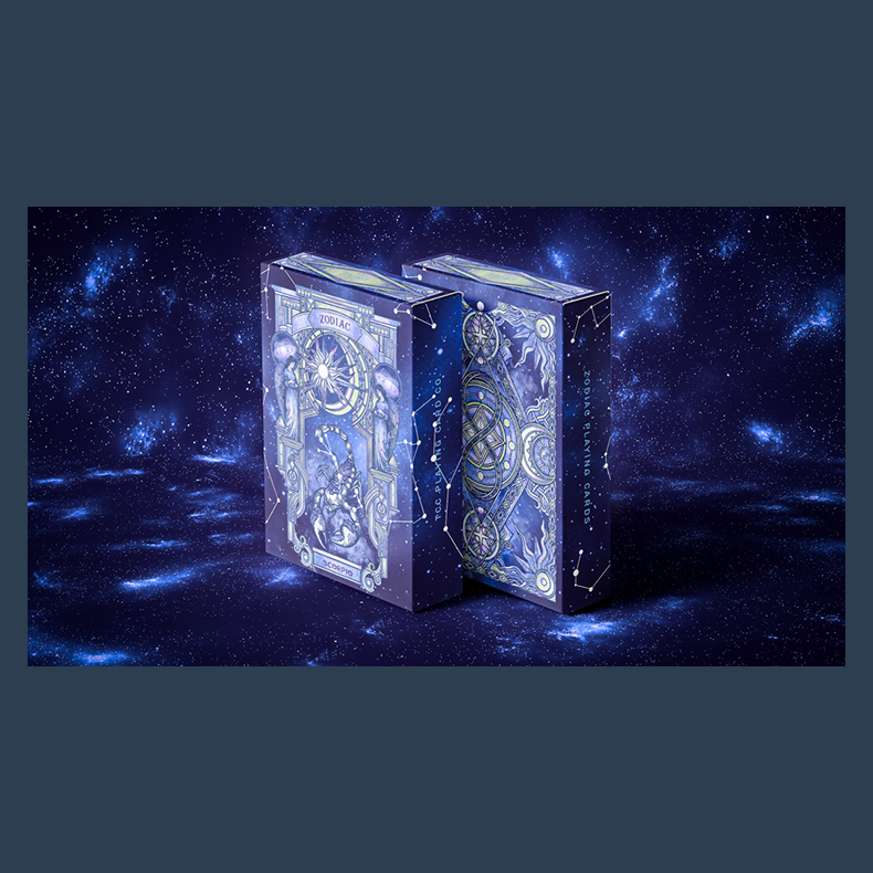 Zodiac (Scorpio) Luminous Edition Playing Cards by TCC