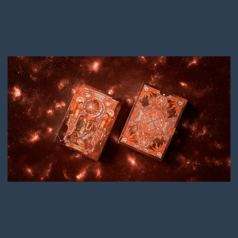Zodiac (Sagittarius) Luminous Edition Playing Cards by TCC