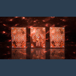 Zodiac (Sagittarius) Luminous Edition Playing Cards by TCC