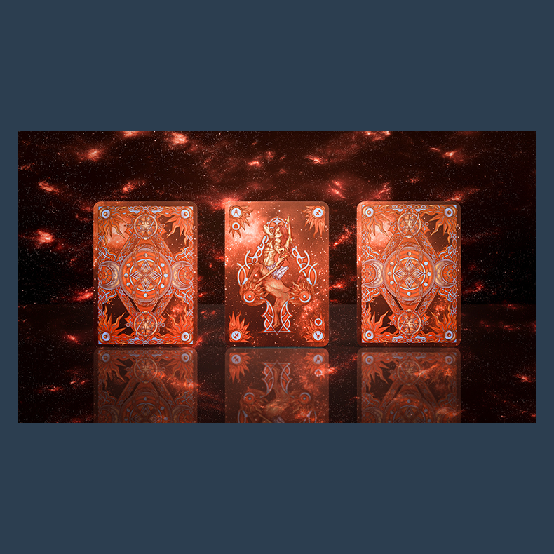 Zodiac (Sagittarius) Luminous Edition Playing Cards by TCC