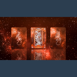 Zodiac (Sagittarius) Luminous Edition Playing Cards by TCC