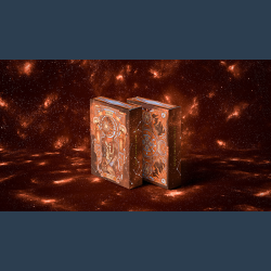 Zodiac (Sagittarius) Luminous Edition Playing Cards by TCC