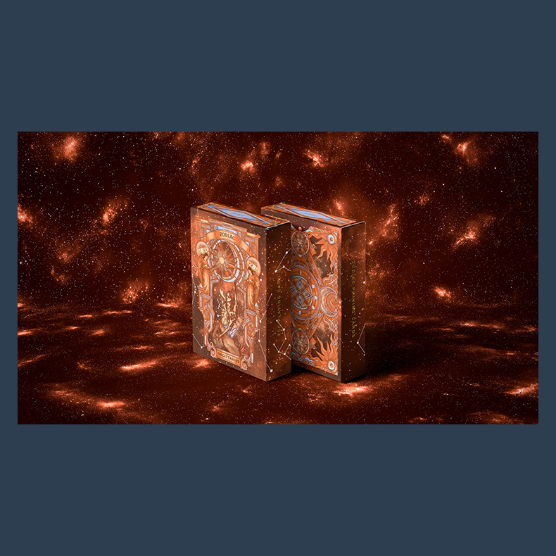 Zodiac (Sagittarius) Luminous Edition Playing Cards by TCC