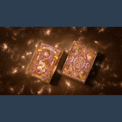 Zodiac (Capricorn) Luminous Edition Playing Cards by TCC