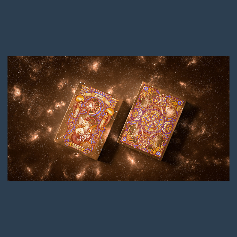 Zodiac (Capricorn) Luminous Edition Playing Cards by TCC