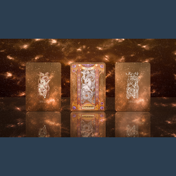 Zodiac (Capricorn) Luminous Edition Playing Cards by TCC