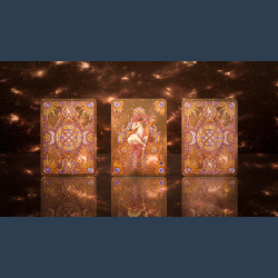 Zodiac (Capricorn) Luminous Edition Playing Cards by TCC
