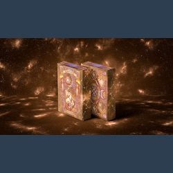 Zodiac (Capricorn) Luminous Edition Playing Cards by TCC