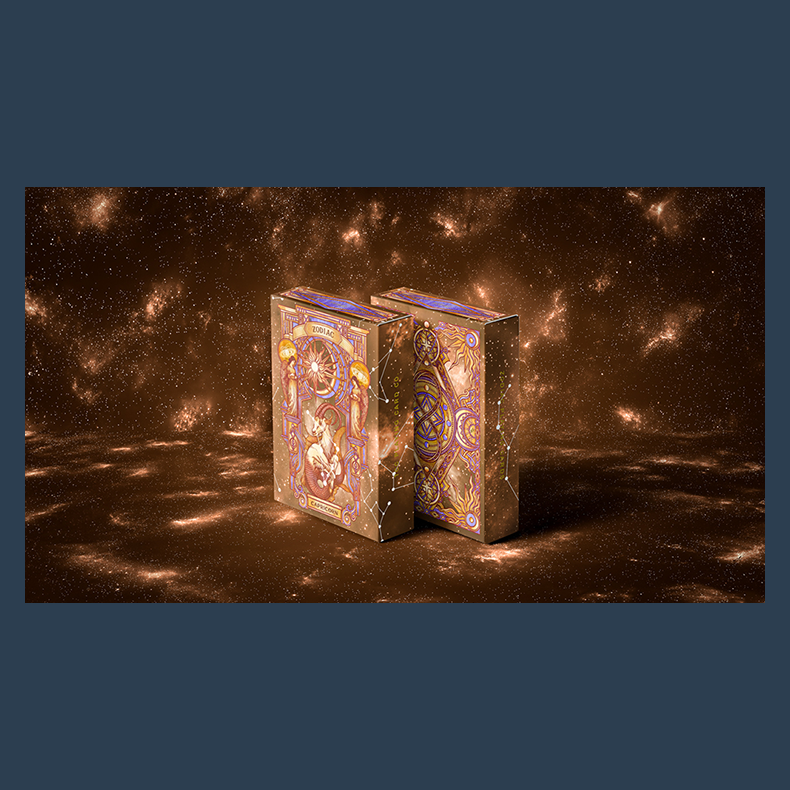 Zodiac (Capricorn) Luminous Edition Playing Cards by TCC