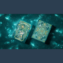Zodiac (Aquarius) Luminous Edition Playing Cards by TCC