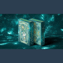 Zodiac (Aquarius) Luminous Edition Playing Cards by TCC