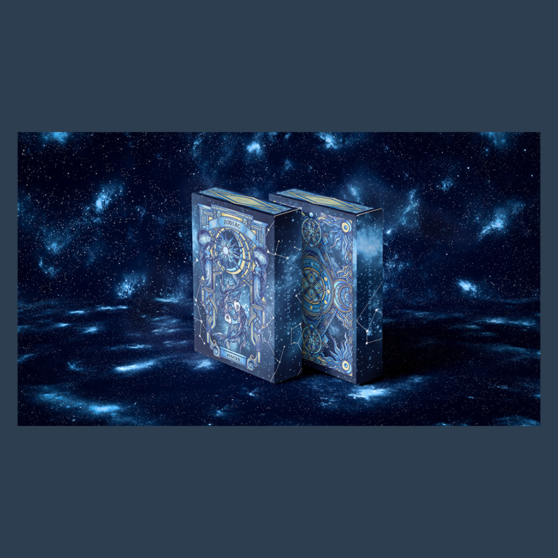 Zodiac (Pisces) Luminous Edition Playing Cards by TCC